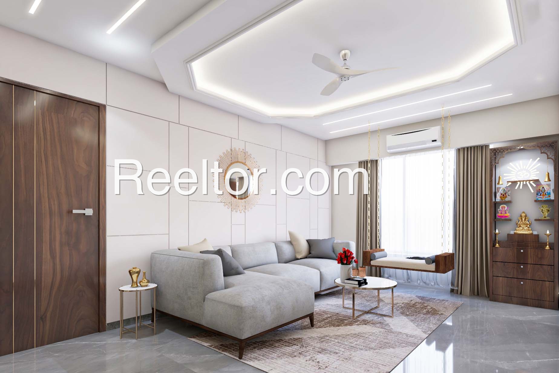 Flat For Rent In Dantina Kheenvsar