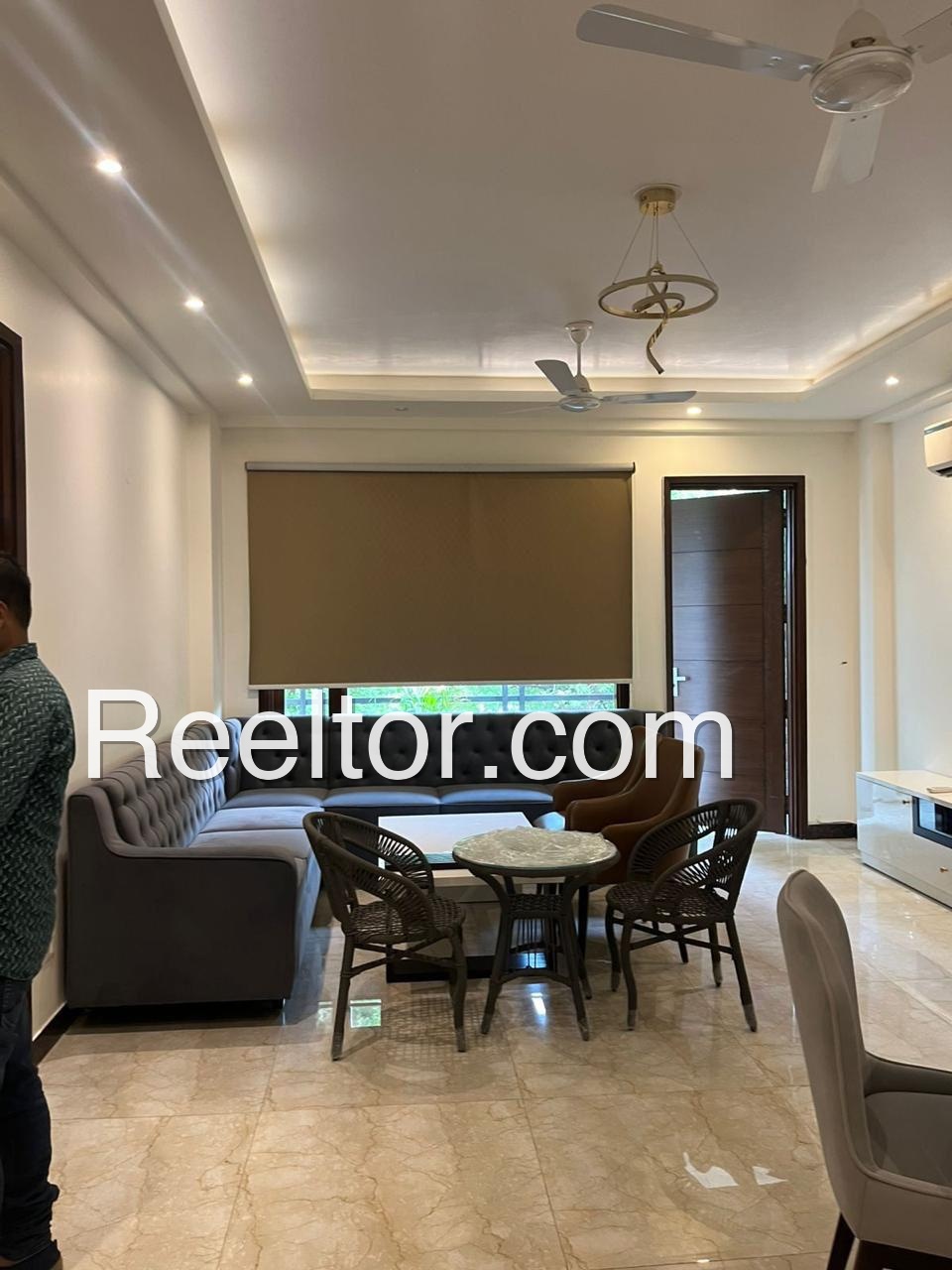 Villa For Rent In Purlahalli Challakereu